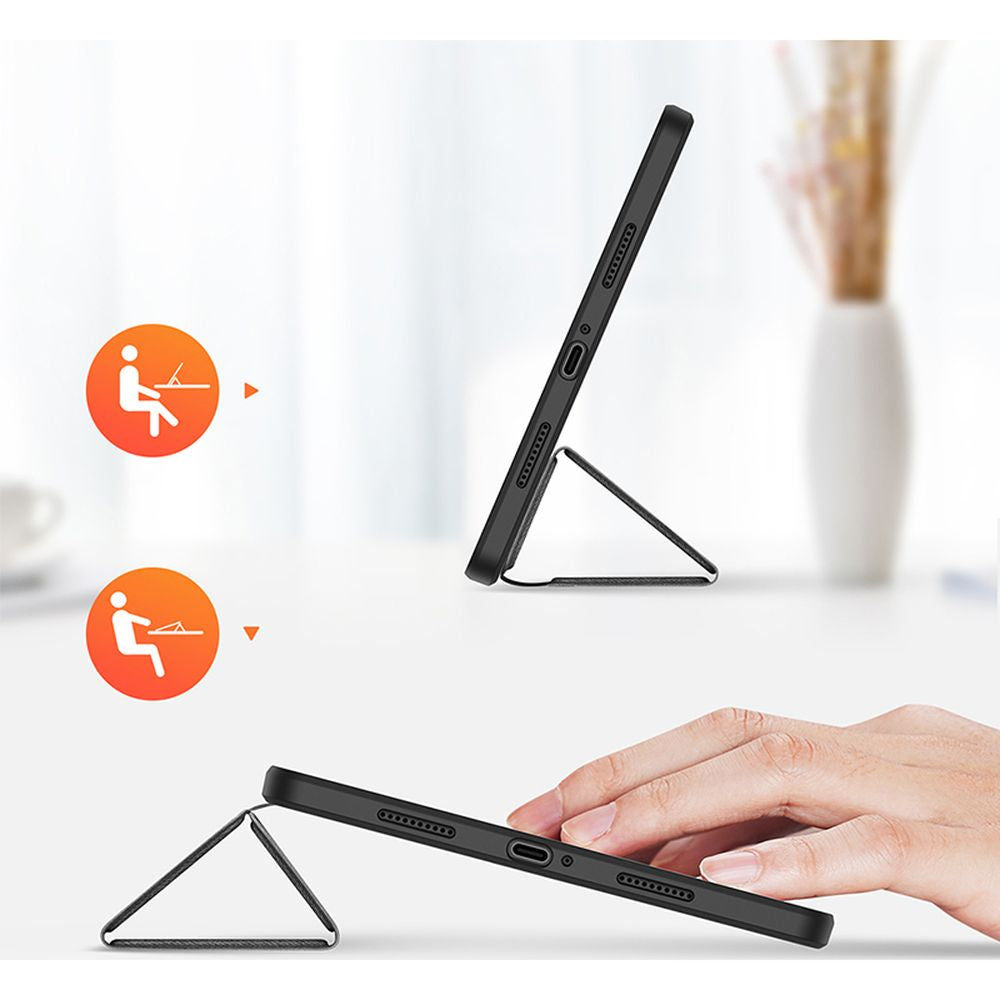 Schutzhülle Dux Ducis Domo für Xiaomi Pad 6, Xiaomi Pad 6 Pro, Schwarz