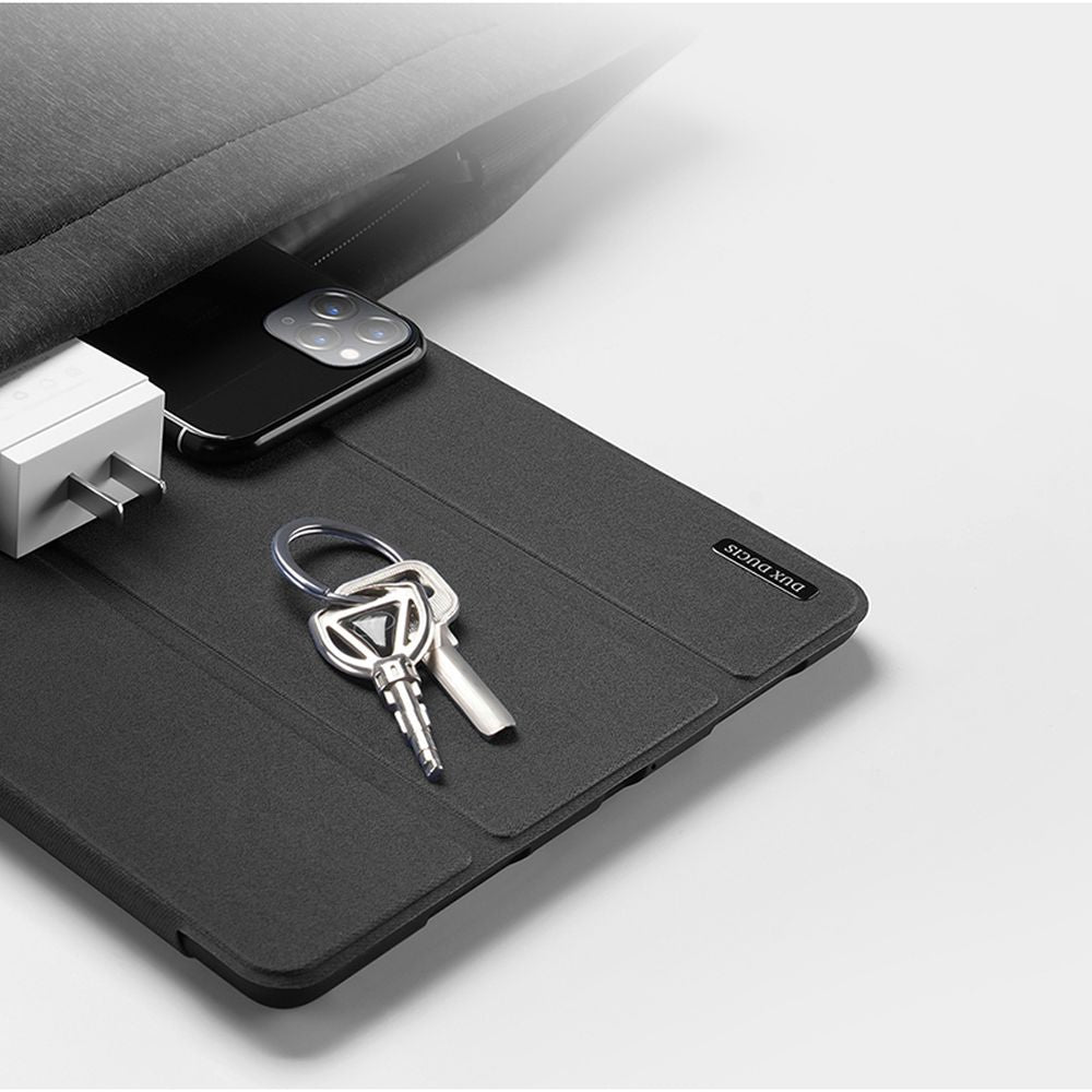 Schutzhülle Dux Ducis Domo für Xiaomi Pad 6, Xiaomi Pad 6 Pro, Schwarz