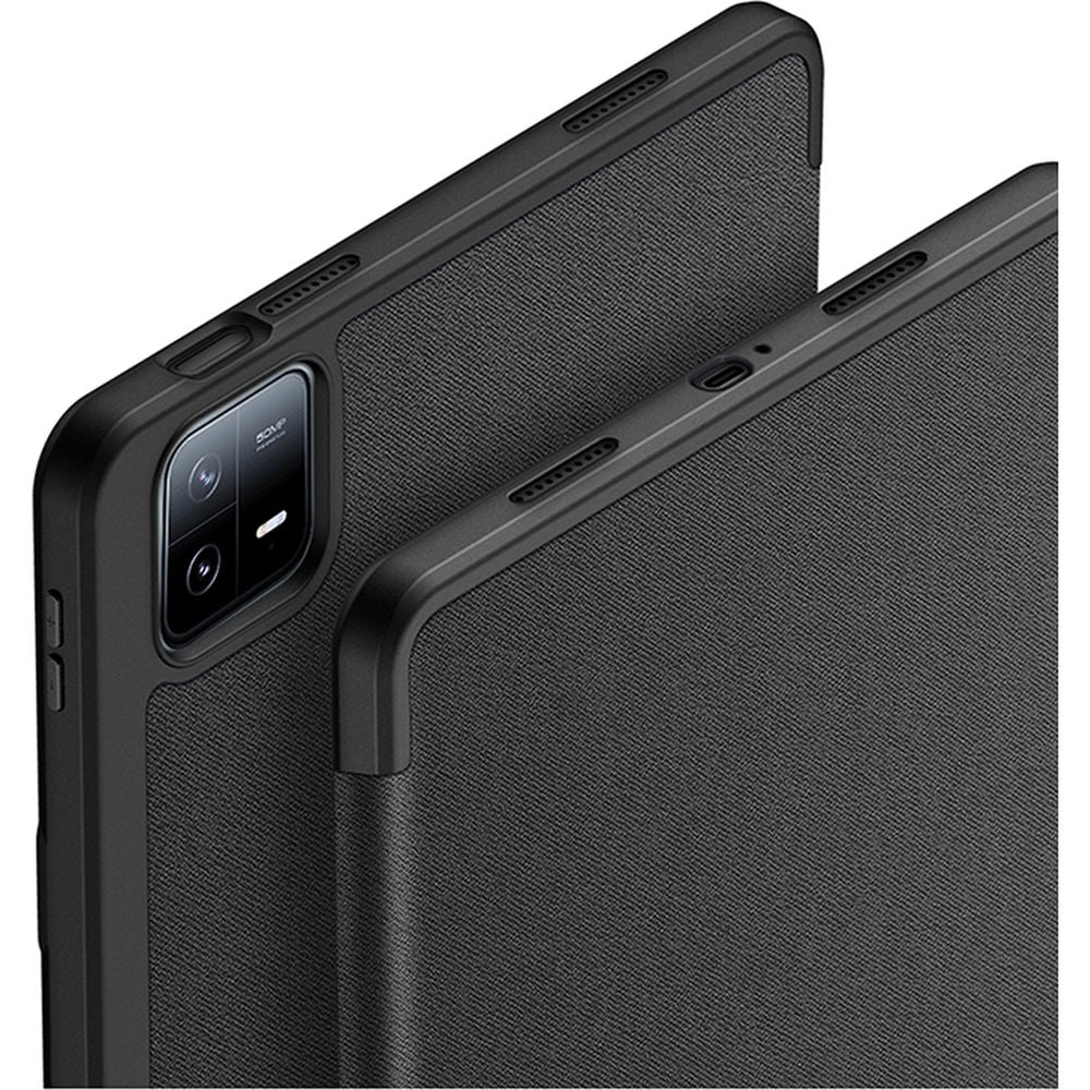 Schutzhülle Dux Ducis Domo für Xiaomi Pad 6, Xiaomi Pad 6 Pro, Schwarz