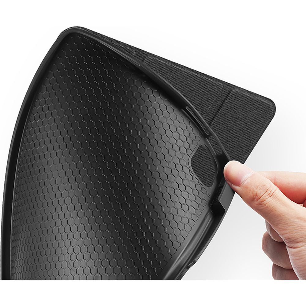 Schutzhülle Dux Ducis Domo für Xiaomi Pad 6, Xiaomi Pad 6 Pro, Schwarz