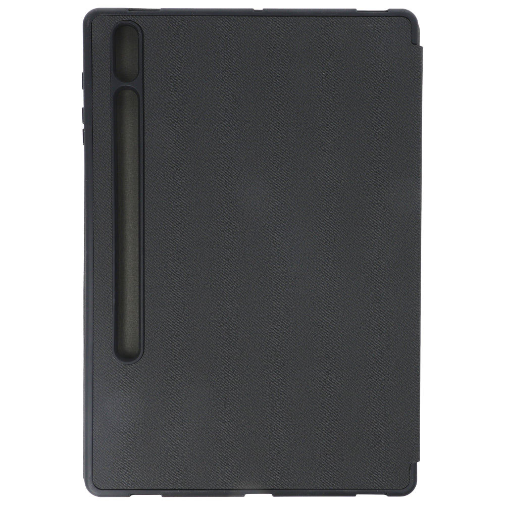 Schutzhülle Dux Ducis Domo für Galaxy Tab S8 Plus / S7 Plus / S7 FE, schwarz
