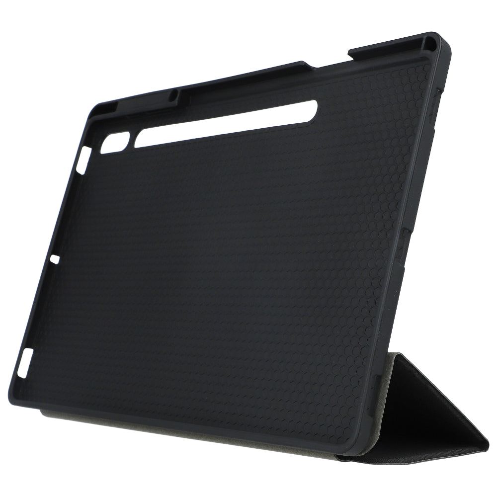 Schutzhülle Dux Ducis Domo für Galaxy Tab S8 Plus / S7 Plus / S7 FE, schwarz