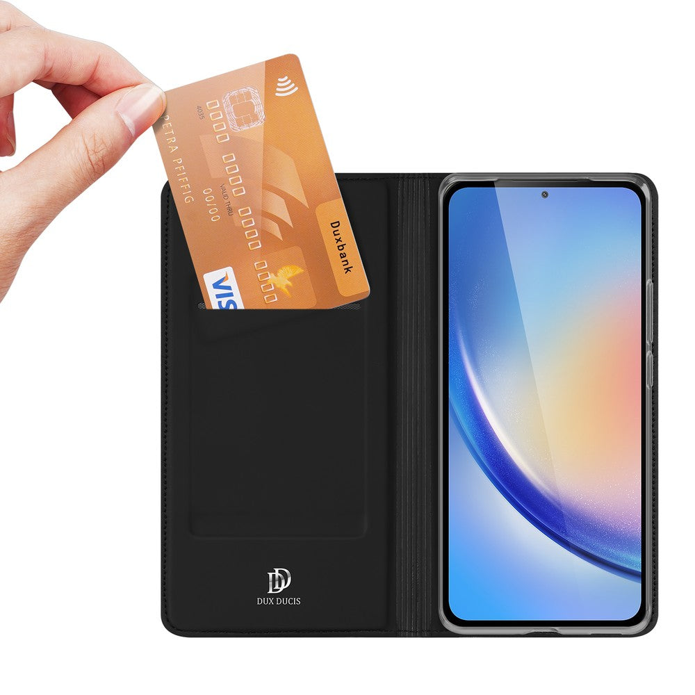 Schutzhülle für Galaxy A35 5G, Dux Ducis Skin Pro, Schwarz