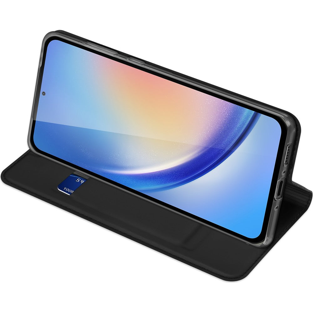 Schutzhülle für Galaxy A35 5G, Dux Ducis Skin Pro, Schwarz