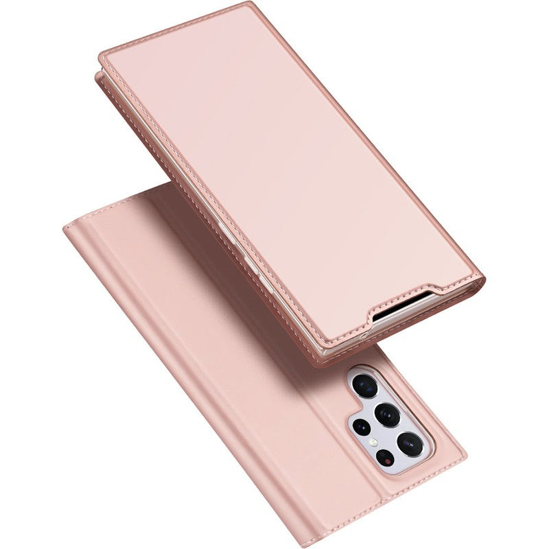 Schutzhülle Dux Ducis Skin Pro für Galaxy S22 Ultra, Rosa