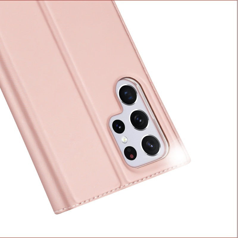 Schutzhülle Dux Ducis Skin Pro für Galaxy S22 Ultra, Rosa