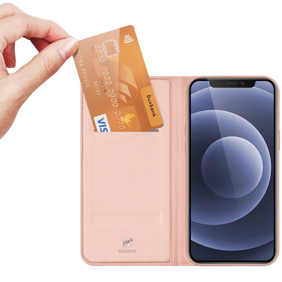 Schutzhülle Dux Ducis Skin Pro für iPhone 13 Mini, Rosa