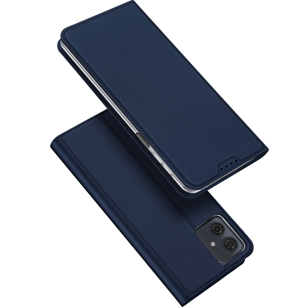 Schutzhülle Dux Ducis Skin Pro für Motorola Moto G54, Blau