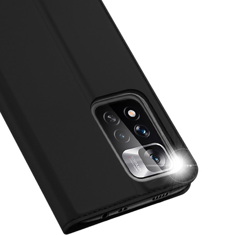 Schutzhülle Dux Ducis Skin Pro für Xiaomi Redmi Note 11 Pro+ 5G, Schwarz