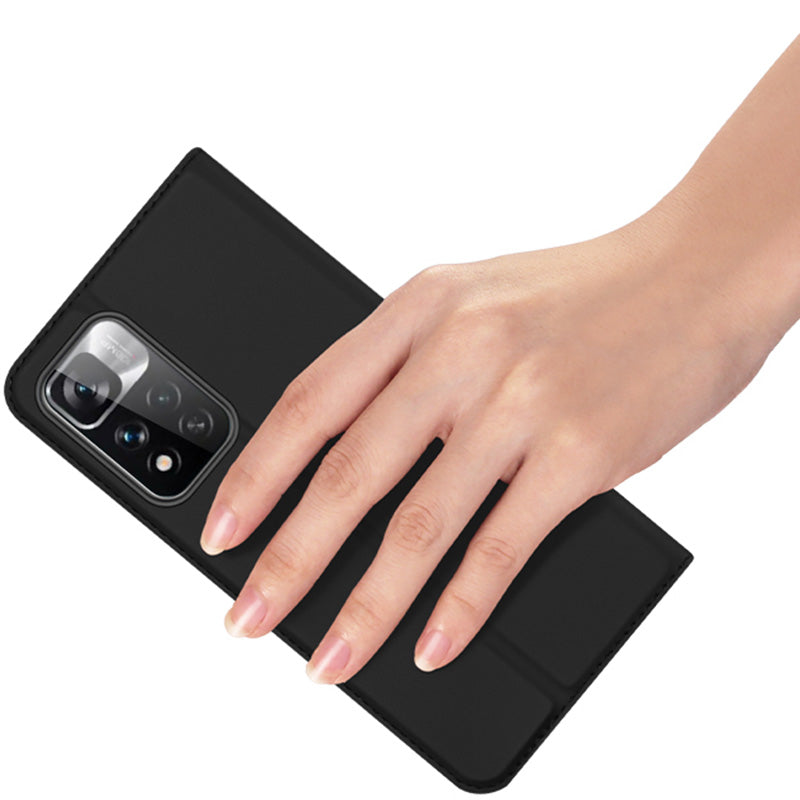 Schutzhülle Dux Ducis Skin Pro für Xiaomi Redmi Note 11 Pro+ 5G, Schwarz