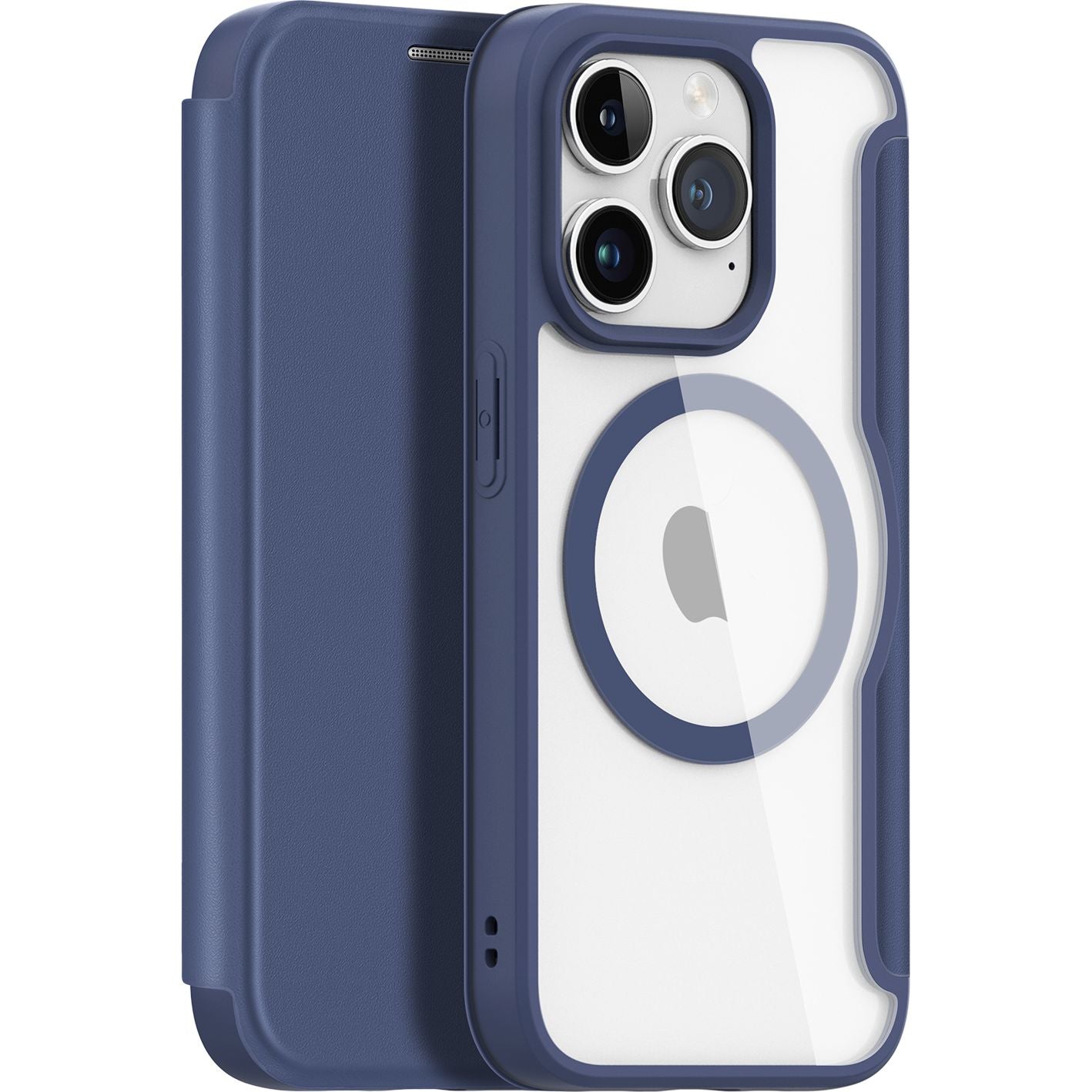 Schutzhülle Dux Ducis Skin X Pro für Apple iPhone 15 Pro, Blau