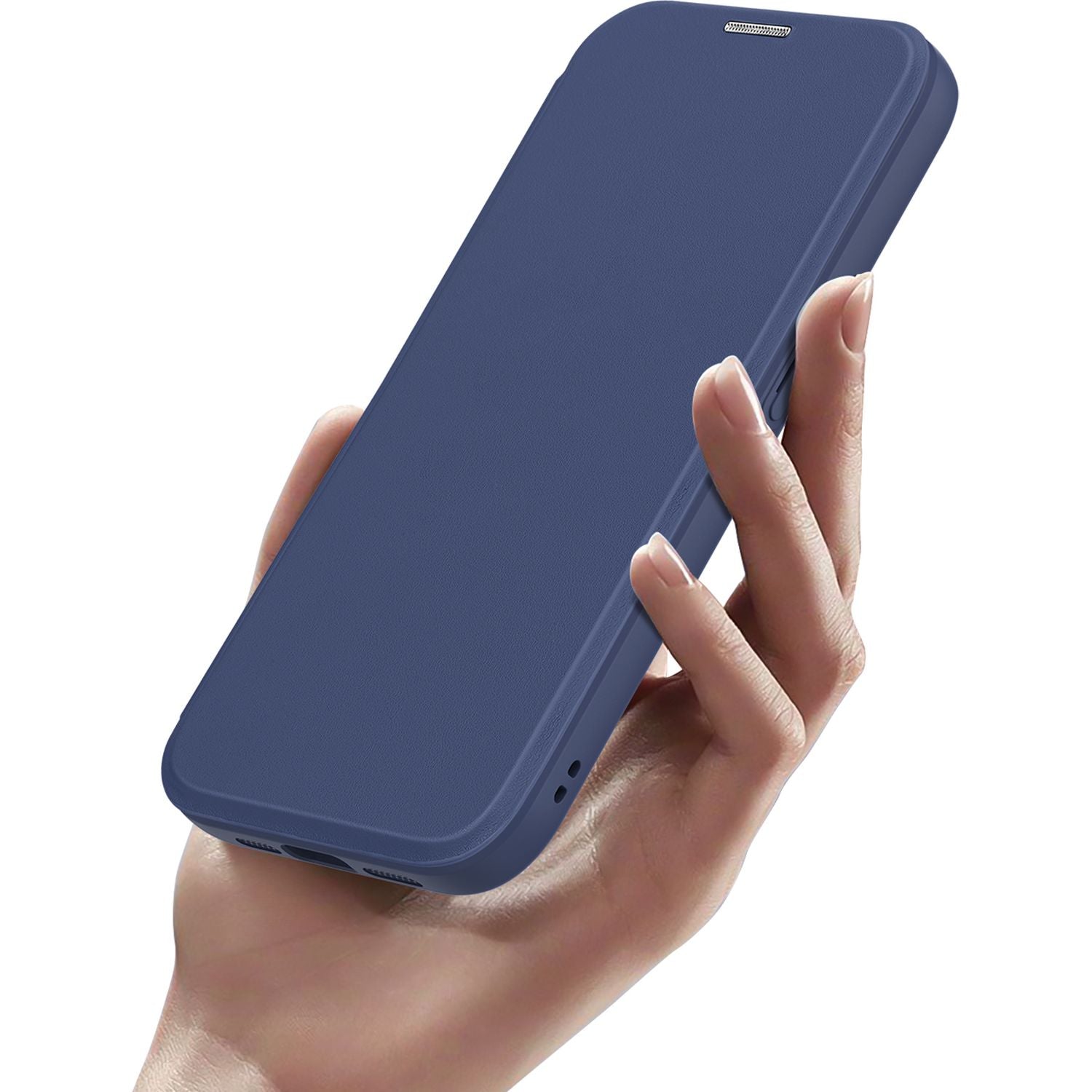 Schutzhülle Dux Ducis Skin X Pro für Apple iPhone 15 Pro, Blau