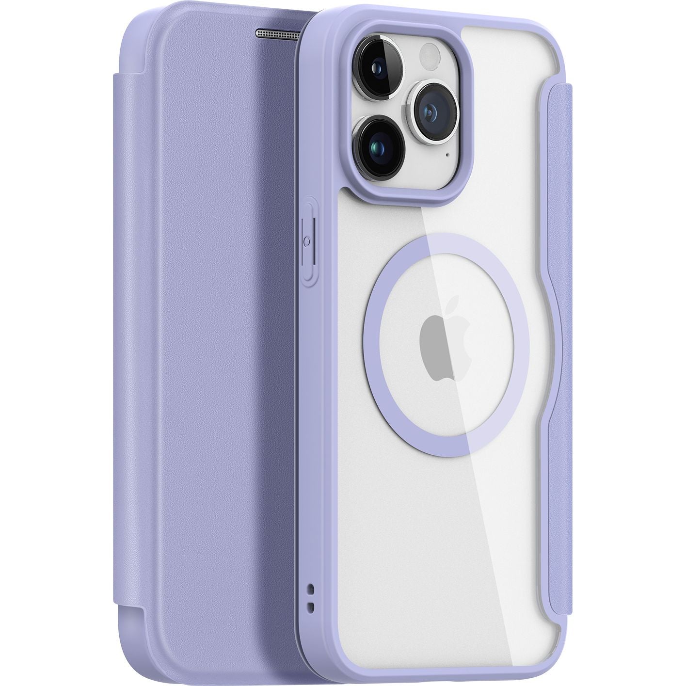 Schutzhülle Dux Ducis Skin X Pro für Apple iPhone 15 Pro Max, Violett