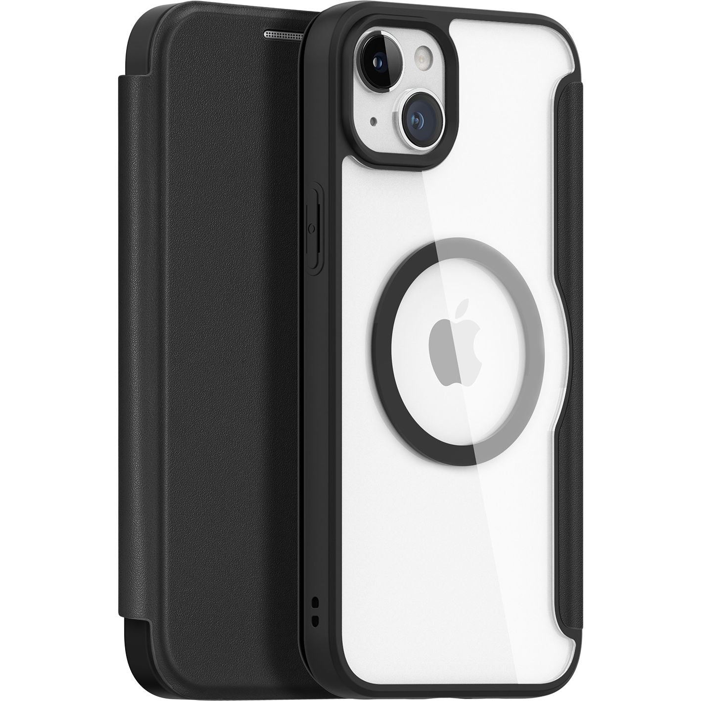 Schutzhülle Dux Ducis Skin X Pro für Apple iPhone 15 Plus, Schwarz