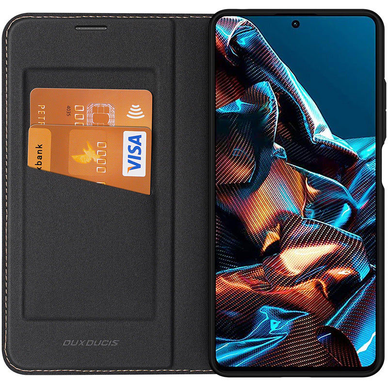 Schutzhülle Dux Ducis Skin X2 für Redmi Note 12 Pro 5G / Poco X5 Pro 5G, Schwarz
