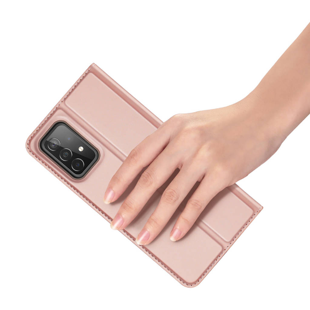 Schutzhülle Dux Ducis Skin Pro für Galaxy A73 5G, Rosa