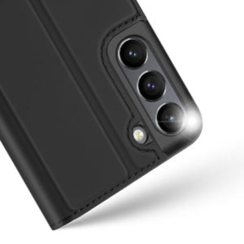 Schutzhülle Dux Ducis Skin Pro für Galaxy S21 FE 5G, Schwarz