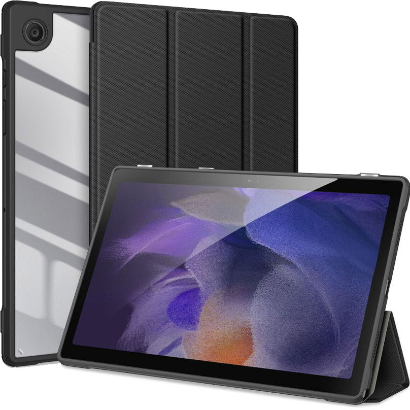 Schutzhülle Dux Ducis Toby für Galaxy Tab A8 10.5 2021 (X200/X205), schwarz