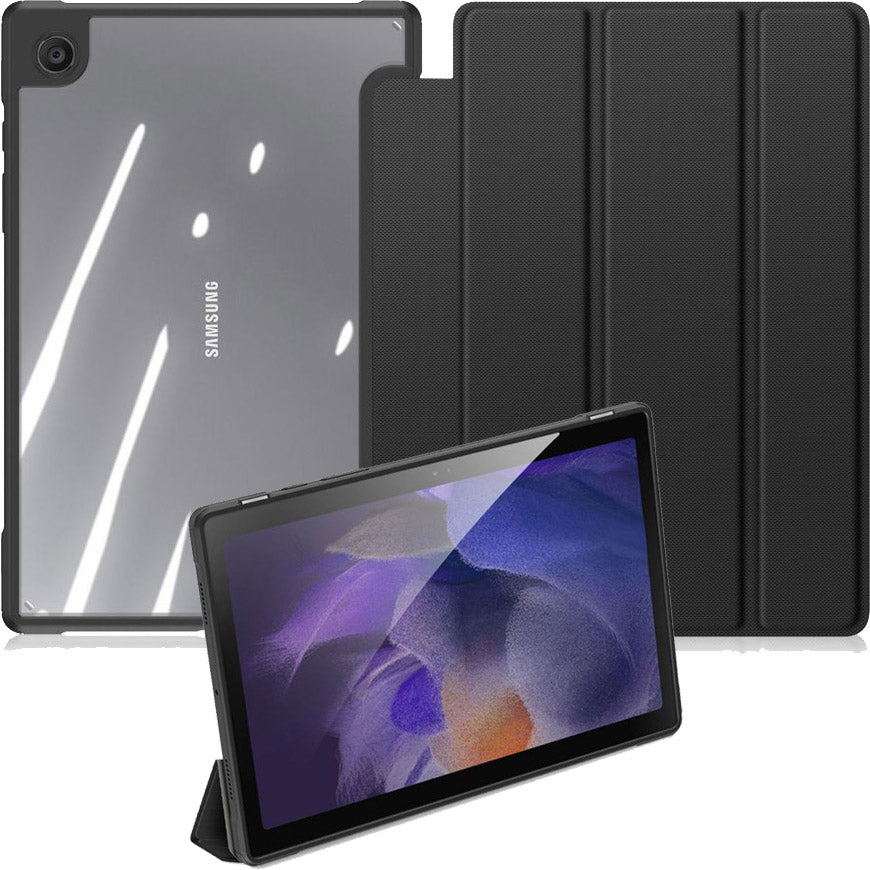 Schutzhülle Dux Ducis Toby für Galaxy Tab A8 10.5 2021 (X200/X205), schwarz