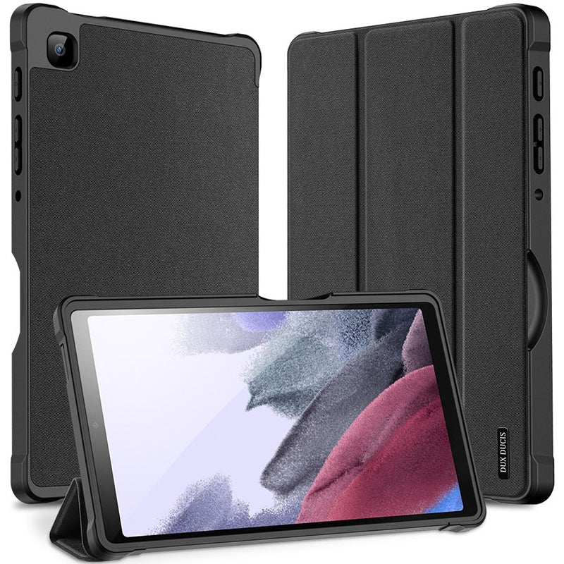 Schutzhülle Dux Ducis Domo für Galaxy Tab A7 Lite, schwarz