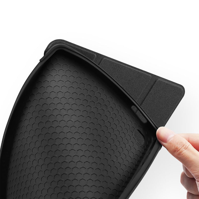 Schutzhülle Dux Ducis Domo für Galaxy Tab A7 Lite, schwarz