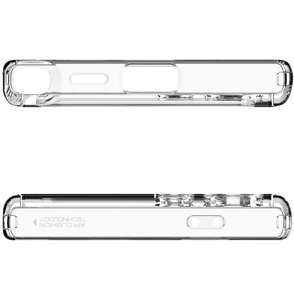 Schutzhülle für Galaxy S24 Ultra, Spigen Ultra Hybrid S, Transparent