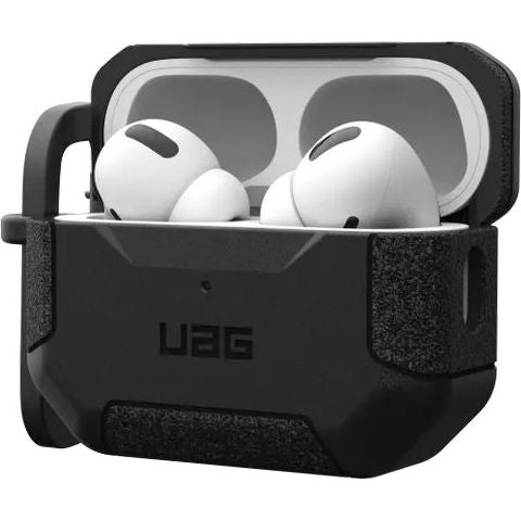 Schutzhülle Urban Armor Gear UAG Sout für AirPods Pro 2, Schwarz