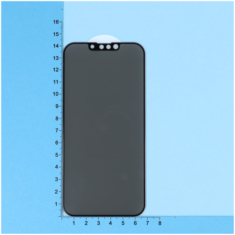 Sichtschutzglas für iPhone 16e / 14 / 13 Pro / 13, MyScreen Diamond Glass antiSPY