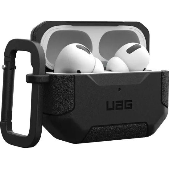 Schutzhülle Urban Armor Gear UAG Sout für AirPods Pro 2, Schwarz