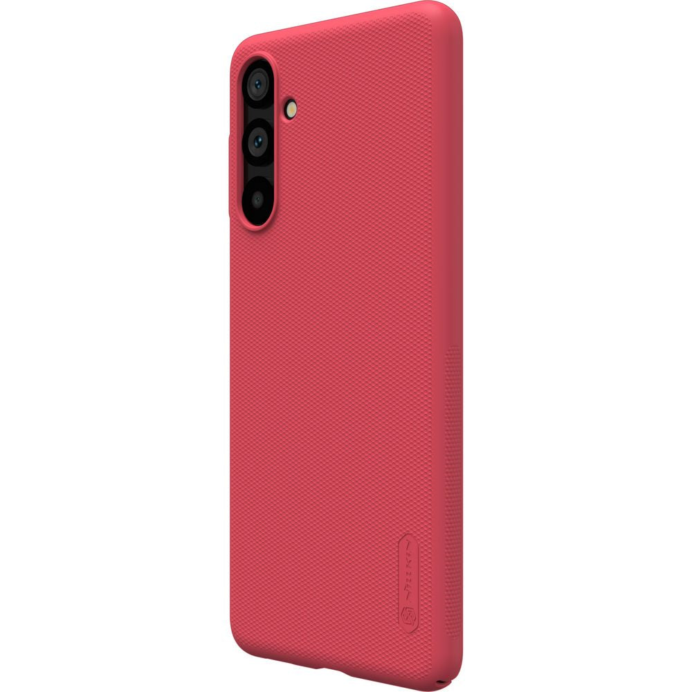 Schutzhülle Nillkin Super Frosted Shield für Galaxy M54 5G, Rot