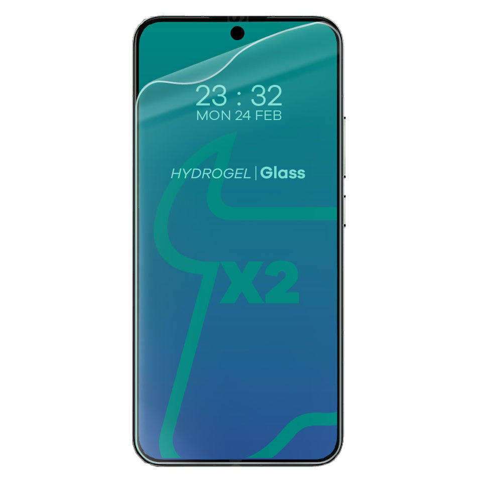 Hydrogel Folie für den Bildschirm Bizon Glass Hydrogel für Xiaomi 13 / Xiaomi 14, 2 Stück