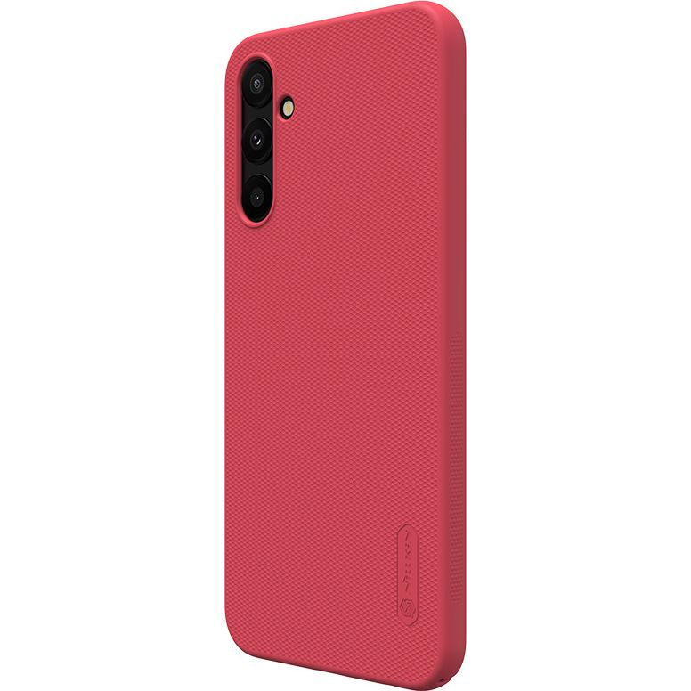 Schutzhülle Nillkin Super Frosted Shield für Galaxy A24 4G, Rot
