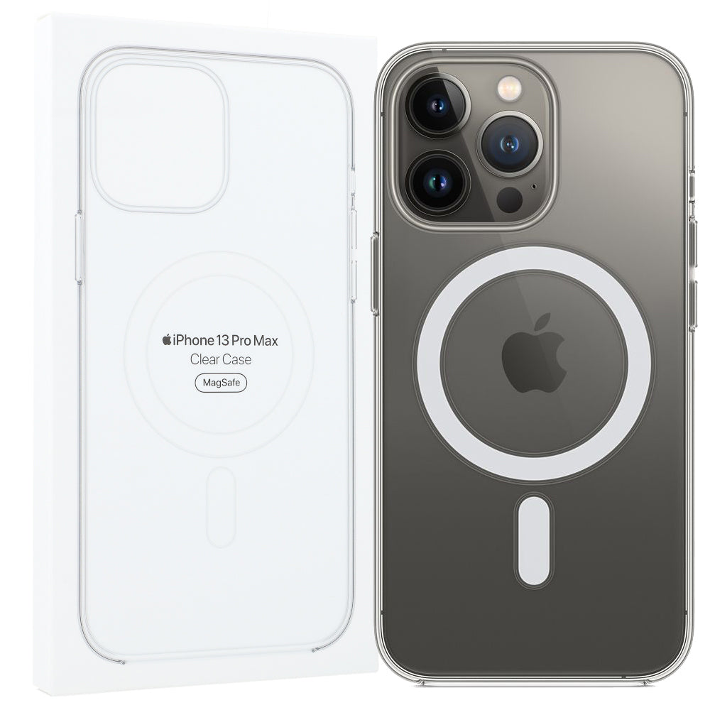 Schutzhülle Apple Clear Case MaSafe für iPhone 13 Pro Max, Transparent