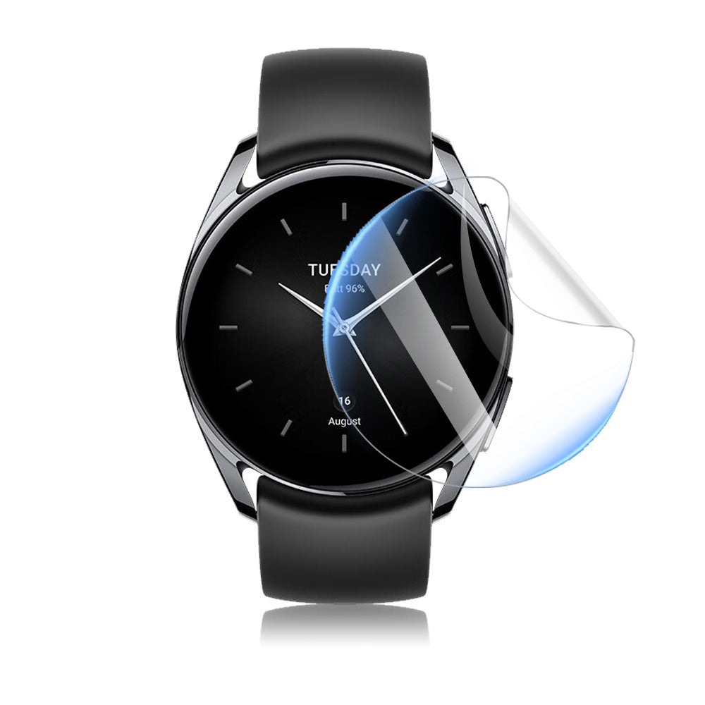 Hydrogel Folie für den Bildschirm Bizon Glass Hydrogel für Xiaomi Watch S2 46 mm, 2 Stück