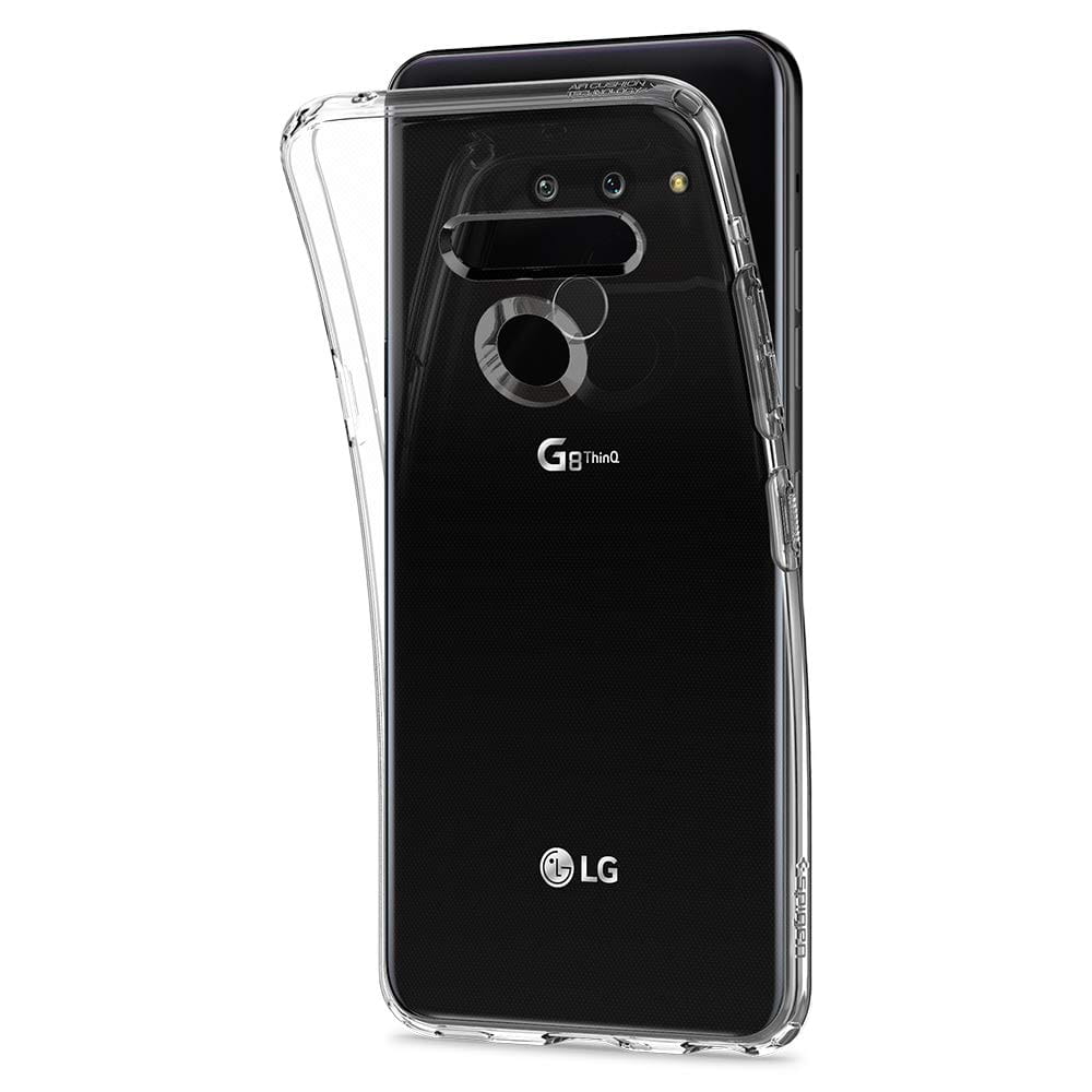 Schutzhülle Spigen Liquid Crystal für LG G8 ThinQ transparent