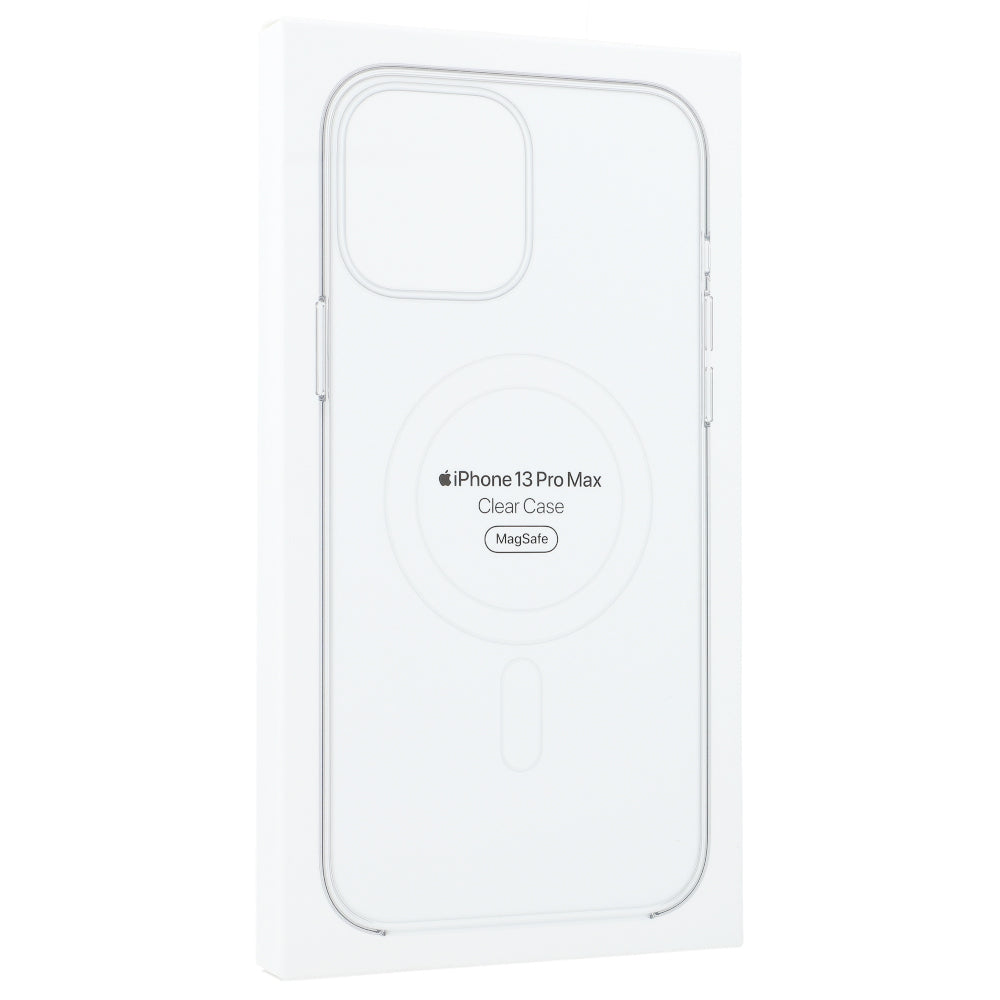Schutzhülle Apple Clear Case MaSafe für iPhone 13 Pro Max, Transparent