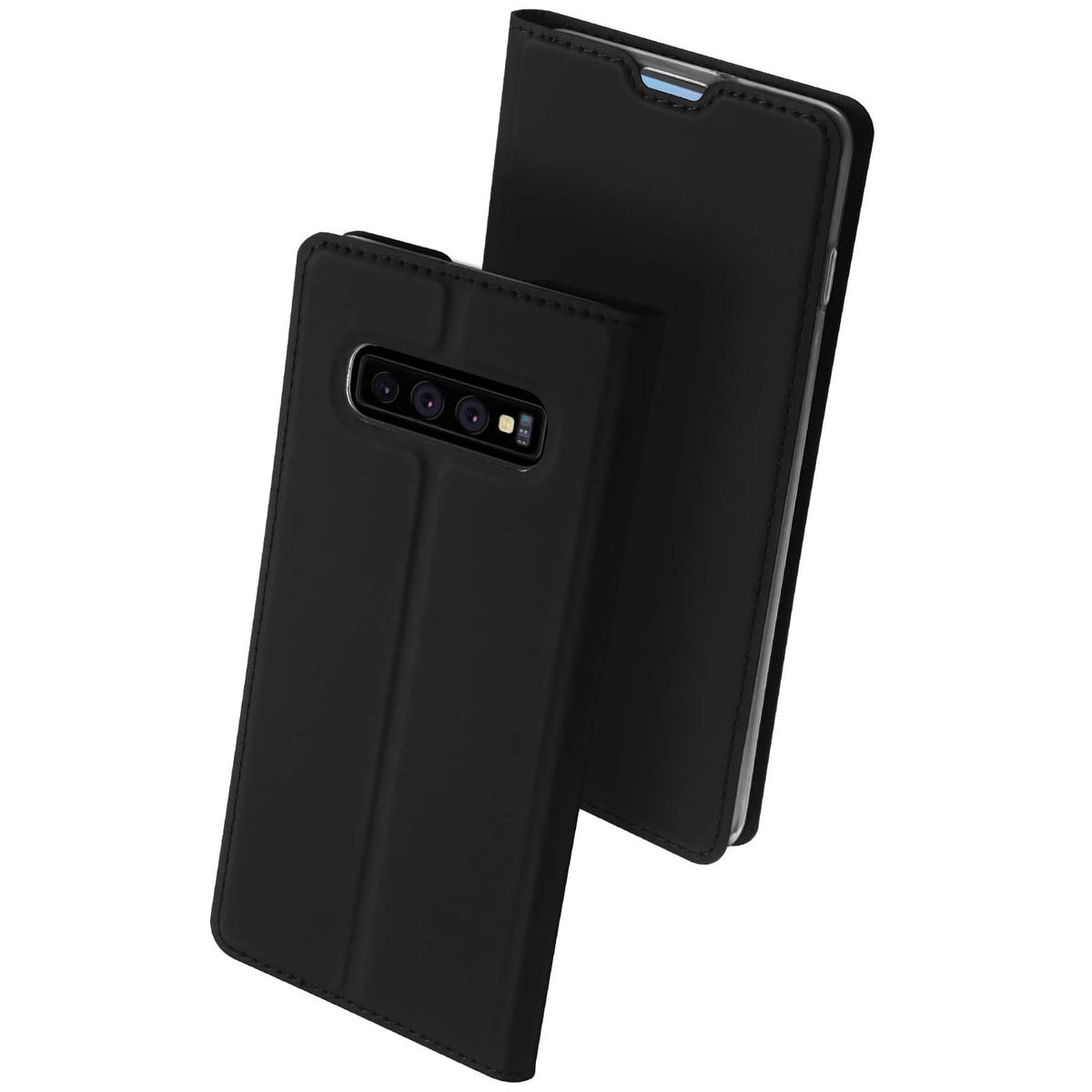 Schutzhülle Dux Ducis Skin Pro für Galaxy S10 Plus schwarz
