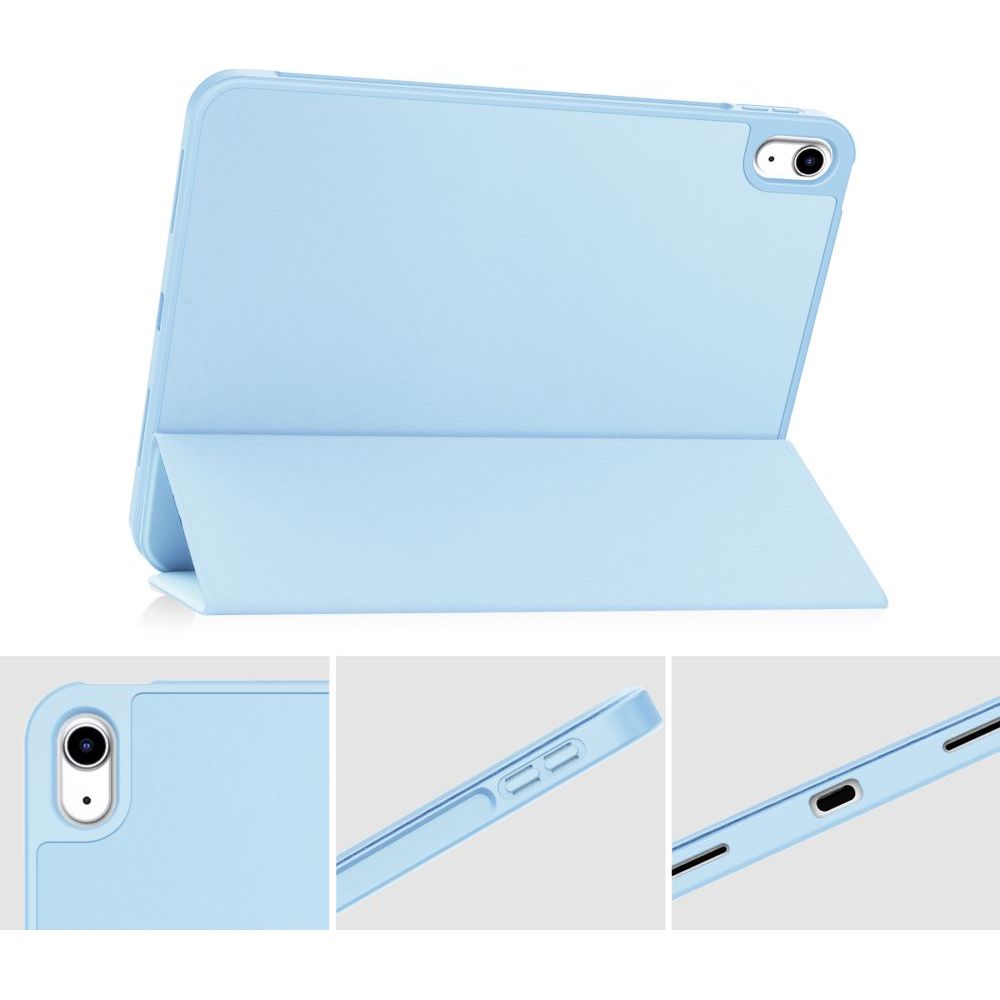 Schutzhülle für iPad 11 / 10 gen. 2025 / 2022, Tech-Protect SC Pen, Blau