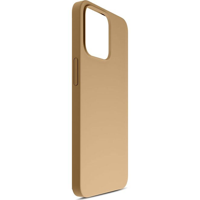 Schutzhülle 3mk Hardy Silicone MagCase MagSafe für iPhone 14 Pro, Gold