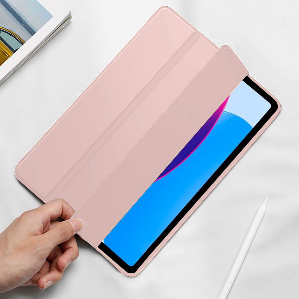 Schutzhülle für iPad 11 / 10 gen. 2025 / 2022, Tech Protect Smartcase, Rosa