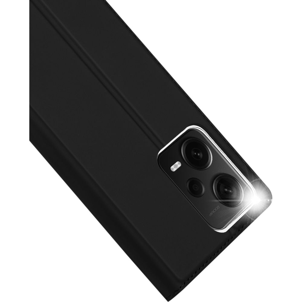 Schutzhülle Dux Ducis Skin Pro für Redmi Note 12 Pro Plus, Schwarz