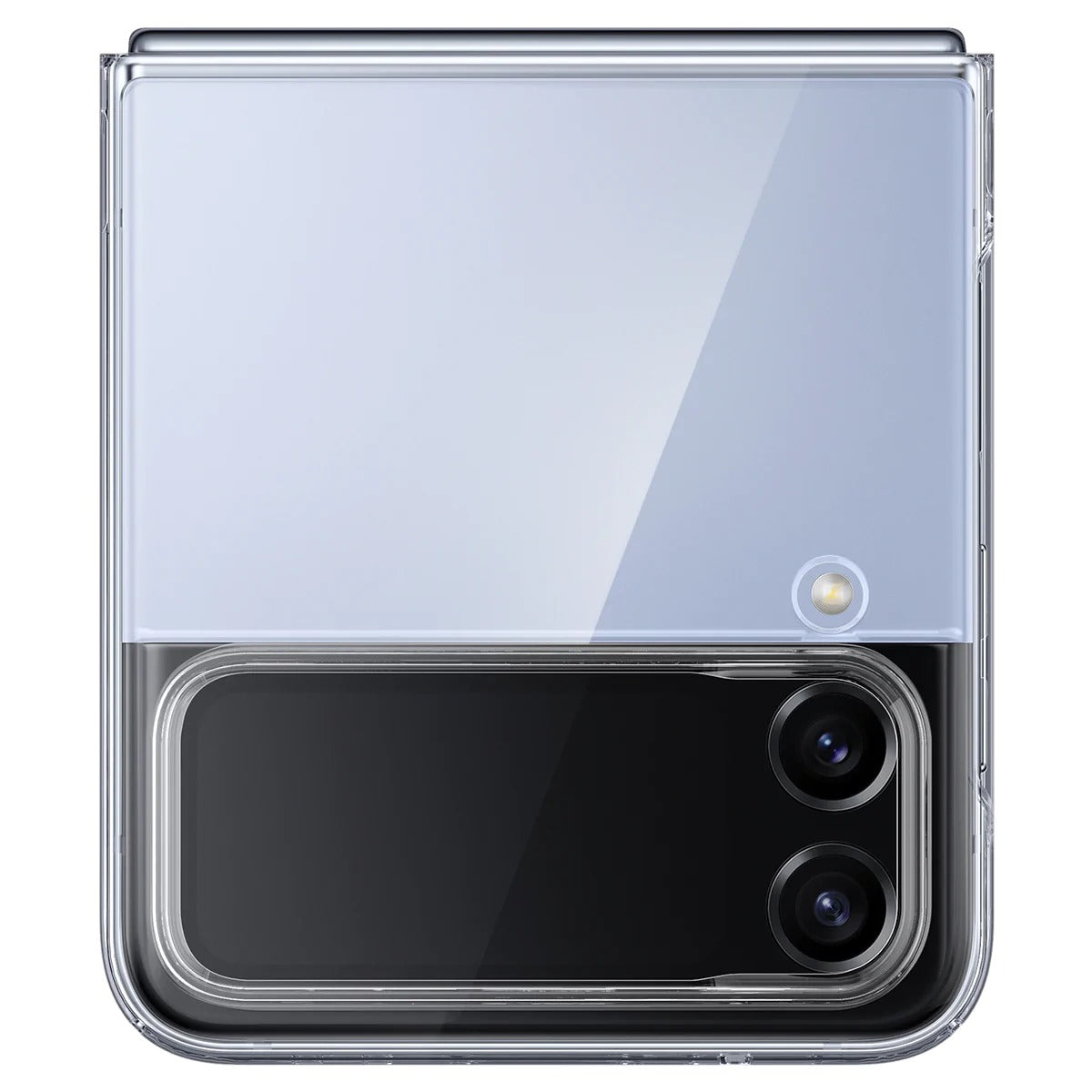 Schutzhülle Spigen Air Skin für Galaxy Z Flip4, Transparent