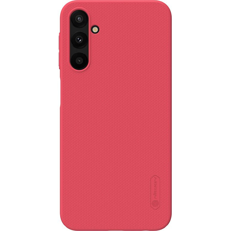 Schutzhülle Nillkin Super Frosted Shield für Galaxy A24 4G, Rot