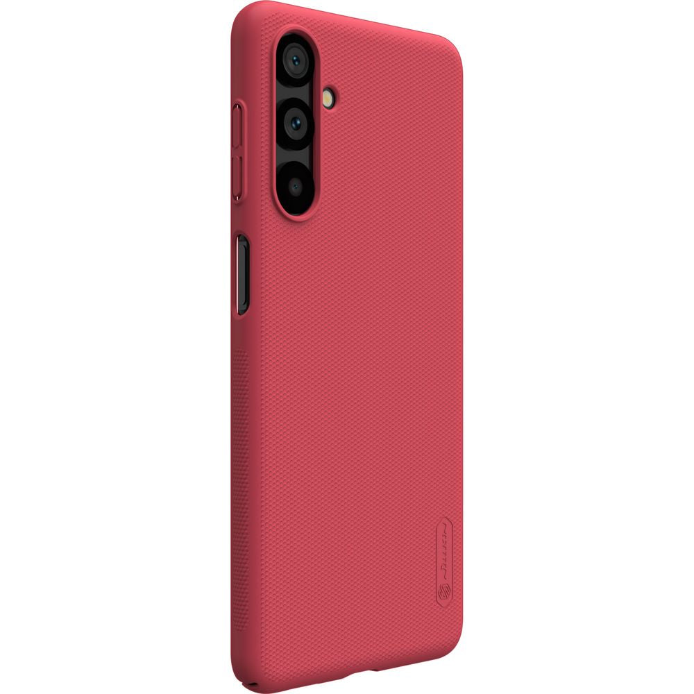 Schutzhülle Nillkin Super Frosted Shield für Galaxy M54 5G, Rot