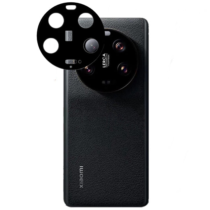 Gehärtetes Glas für die Kamera Bizon Glass Silk Lens für Xiaomi 13 Ultra, 2 Stück