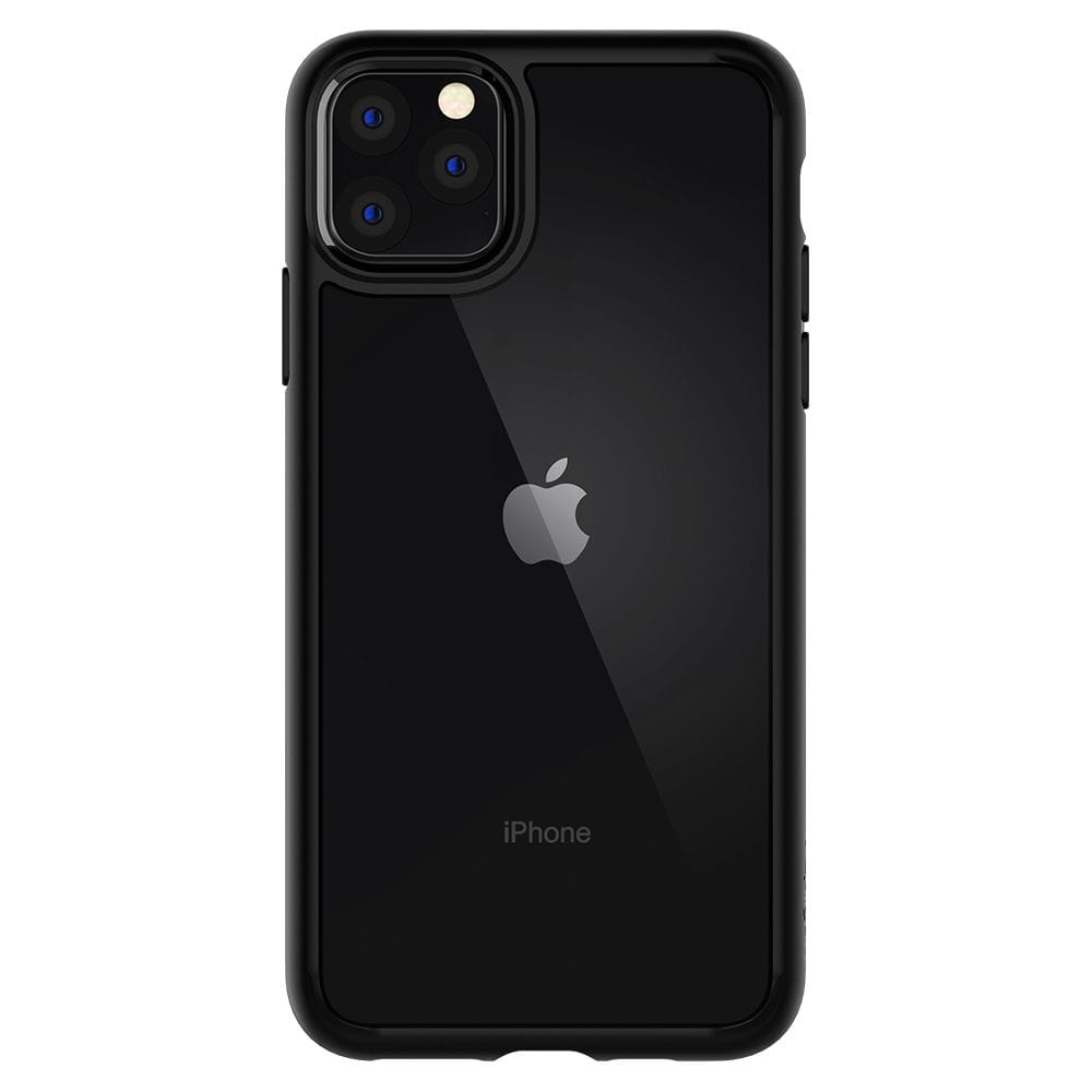 Schutzhülle Spigen Ultra Hybrid für iPhone 11 Pro schwarz