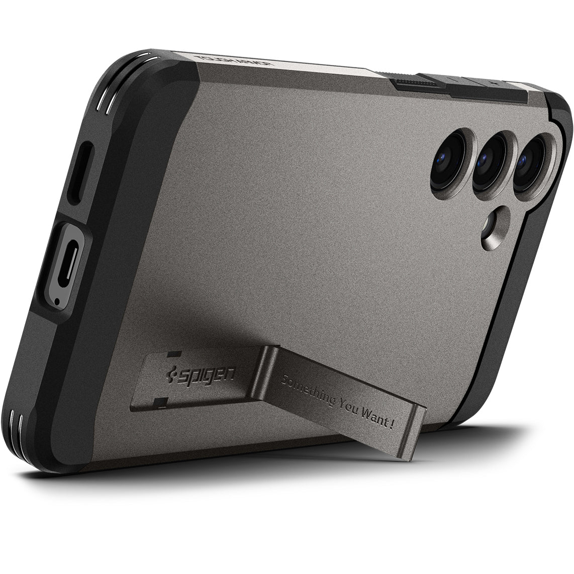 Schutzhülle für Galaxy S24, Spigen Tough Armor, Rotguss