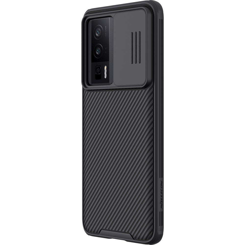 Schutzhülle Nillkin CamShield Pro für Poco F5 Pro, Schwarz