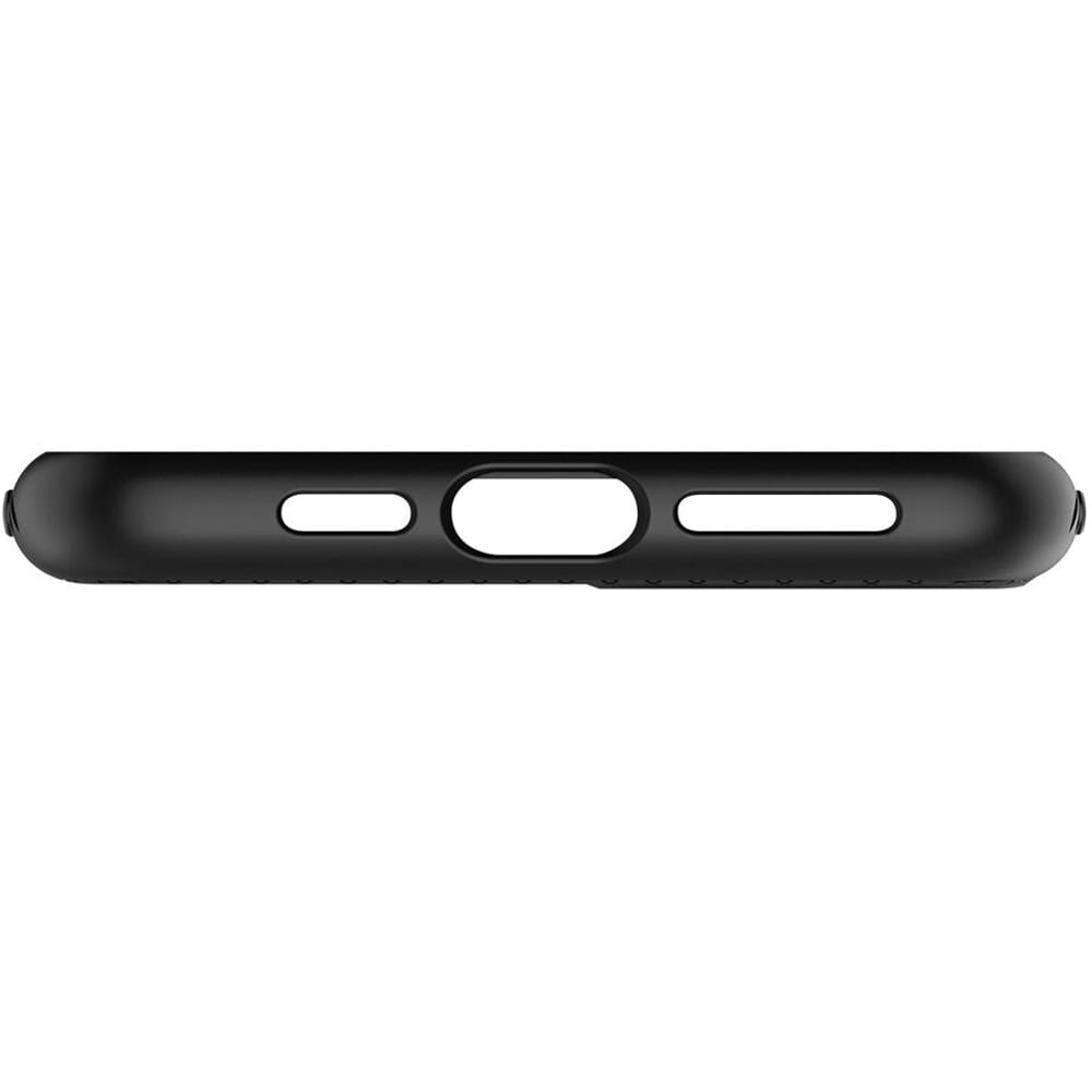 Schutzhülle Spigen Liquid Air für iPhone 11 Pro schwarz