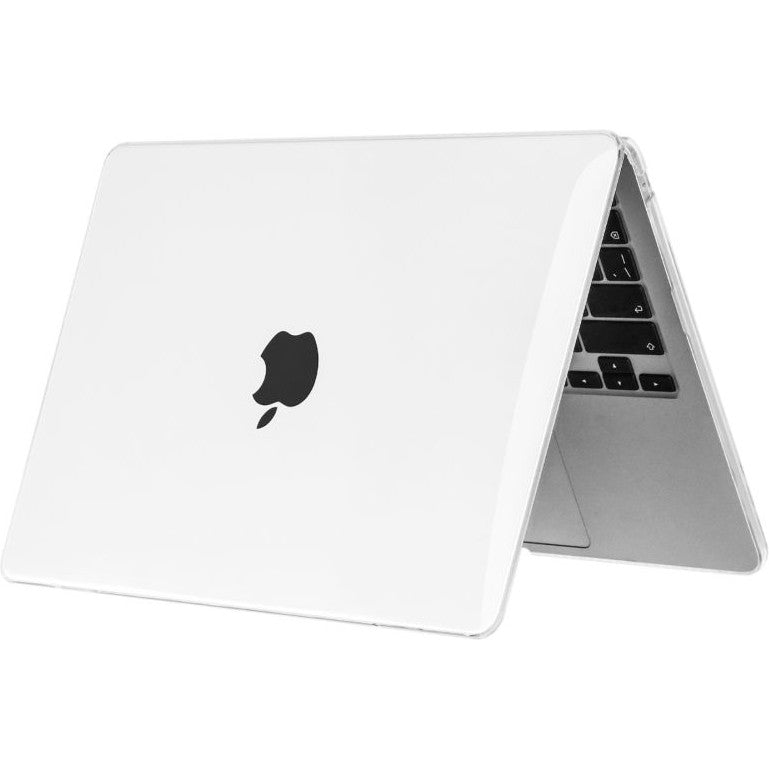 Schutzhülle Tech Protect SmartShell für MacBook Air 13.6" M4 / M3 / M2, transparent
